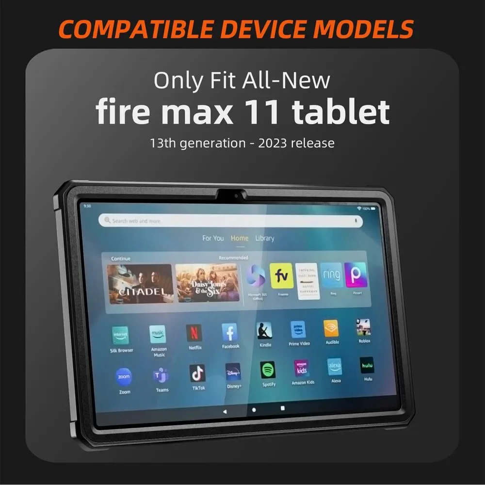 Amazon Fire rugged protective